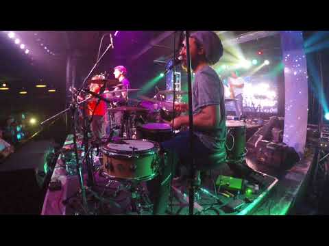 Sam Ites (DrumCam) | Mike Love & The Full Circle | Roll River Roll | Hawaiian Brian's 9/5/2018