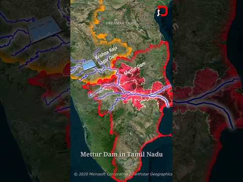 Kaveri River Explained #shorts #shortstamil #viral #cauveryissue #kaveri_issue