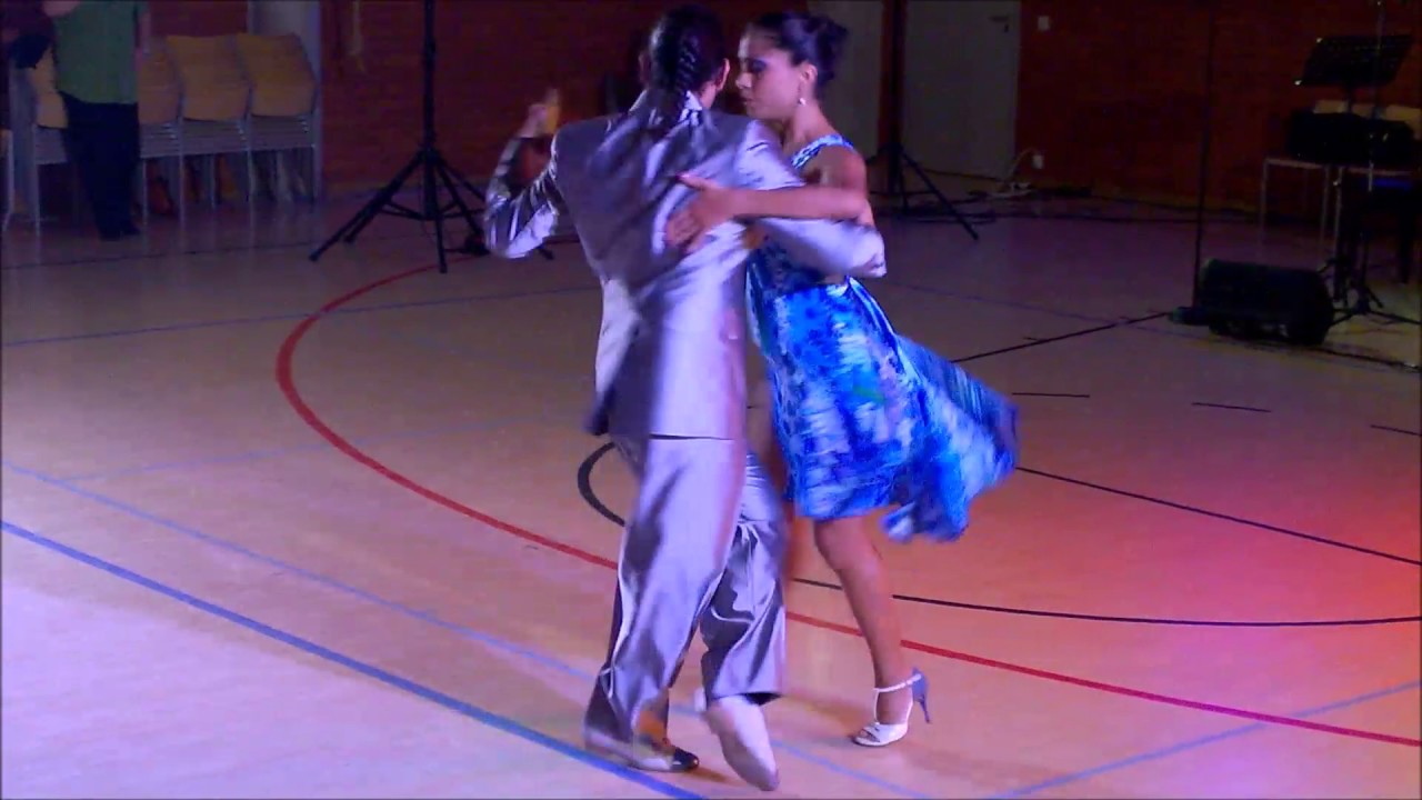 Ruskatango 2016: Tango performance by Giselle Gatica-Luján & Roque Castellano