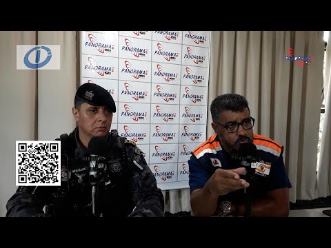 Defesa Civil e Guarda Municipal relatam as situações provocadas pelas chuvas