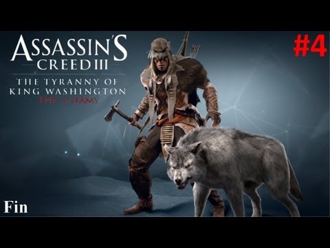 Assassin's Creed III : La Tyrannie du Roi Washington - Partie 1 - D�shonneur Wii U