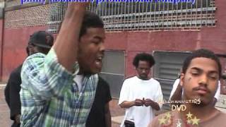 PHILLY HOODSTARS DVD BATTLE BARRY BATTS vs H-O round 1