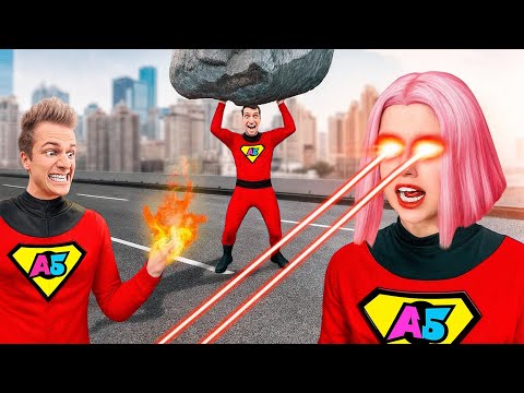 BREAKING! We became SUPERVILLAINS in real life !!!