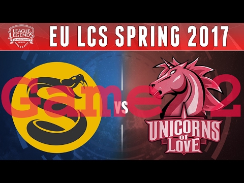 Highlights: EU LCS Spring 2017 - SPY vs UOL Game 2