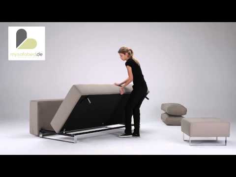 Schlafsofa SUPREMAX DELUXE EXCESS LOUNGER Schlafsofa von innovation - mysofabed.de
