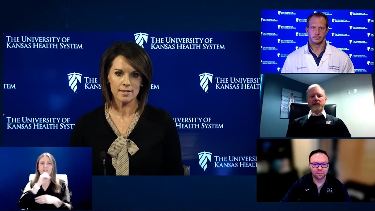 Thursday Morning Medical Update: How Olympic Athletes Prepare in a COVID World