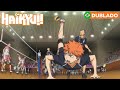 Hinata Salva A Bola Com Um Peixinho HAIKYU 2ª Temporada DUBLADO