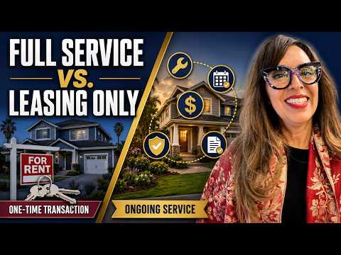 Full-Service Property Management vs. Leasing Only: What Do You Actually Need?