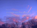 Better Than A Hallelujah Instrumental With Lyrics