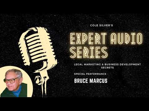 The Expert Audio Series: Episode 002 - Bruce Marcus