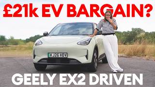 Geely EX2 city car
