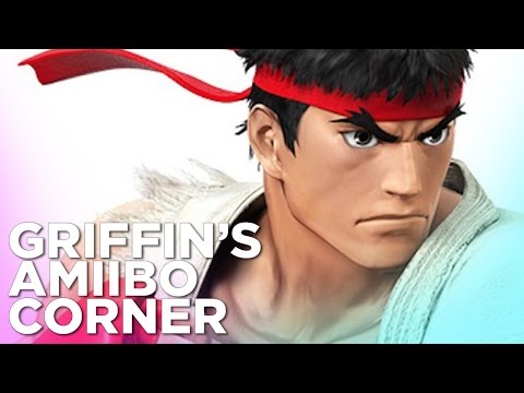 Griffin's amiibo Corner - Episode 11: Ryu