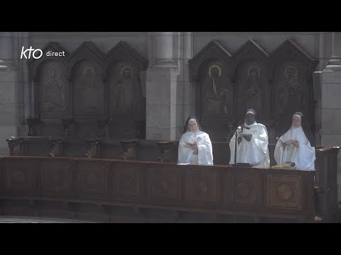 Prière du Milieu du Jour du 30 mars 2023 au Sacré-Coeur de Montmartre