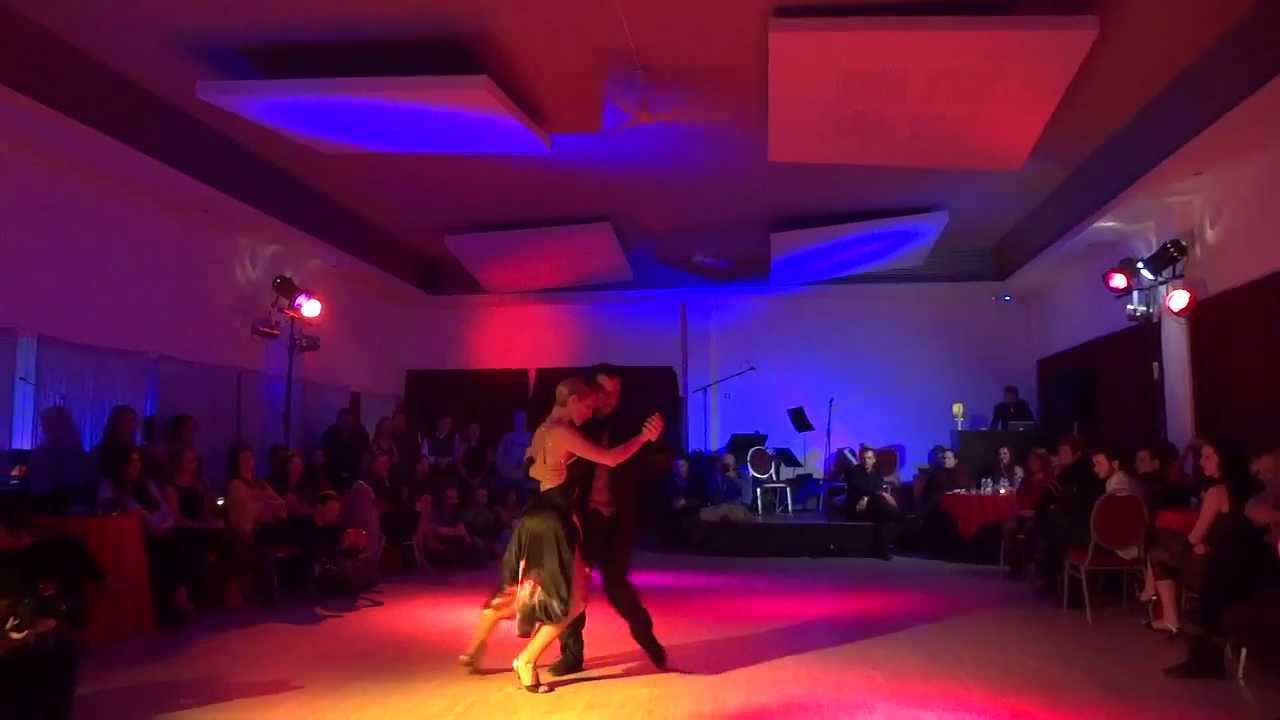 Alejandra Mantiñan y Martin Ojeda - Sentindo Tango 2012.02.18 - 2/3