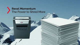 Skartovačka Rexel Momentum X410 4x28