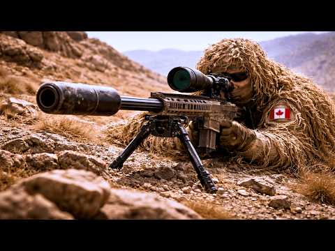What US Special Forces Said When They Finally Met a Canadian JTF2 Sniper in Afghanistan Was Shocking