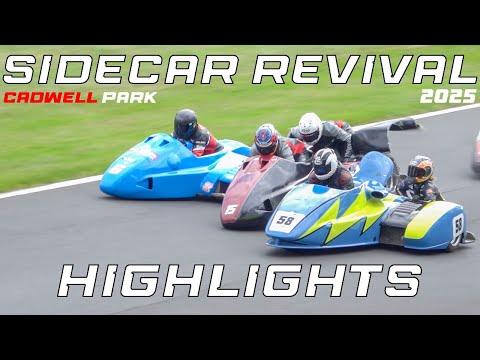 Sidecar Revival Highlights 2025 - Cadwell Park