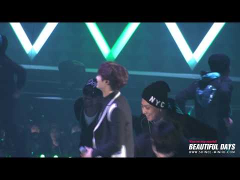 131221 SMTOWN WEEK SHINee - 초록비(Green Rain)