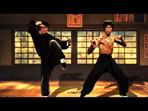 Bruce Lee vs Jackie chan (featuring Van Damme!) | Kung-fu duel | edit