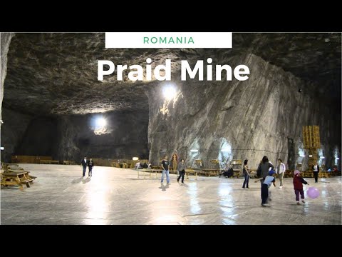 Praid Mine - Romania // The most salty mine?