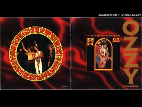 Ozzy Osbourne - Sabbath, Bloody Sabbath (Speak of the Devil 1982)