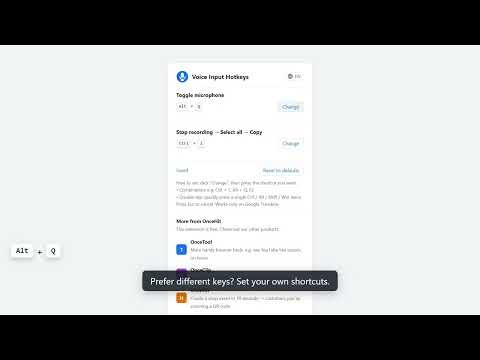 Item video thumbnail