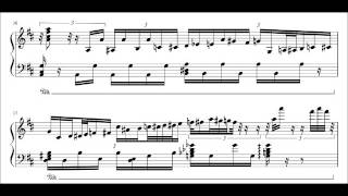 Misty ( Erroll Garner - one world concert + sheet music note for note )