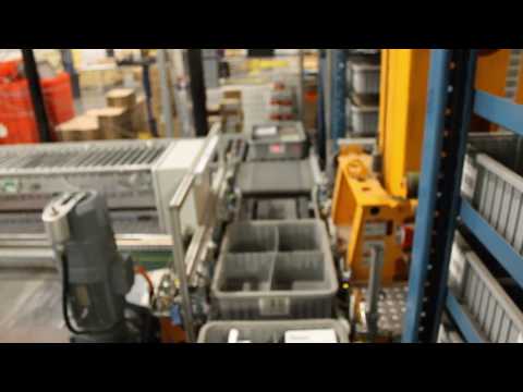 Dambach Miniload Tote Handling