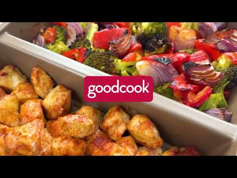 GoodCook BestBake MultiMeal 11x14 | Baked Chicken & Veggies Meal Prep
