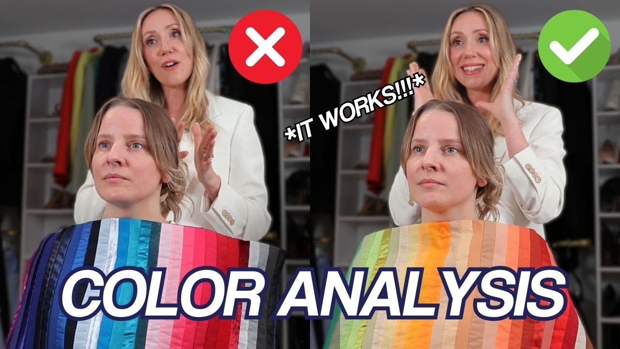 (PART 1) I Got a Professional Colour Analysis and It Changed My Life.