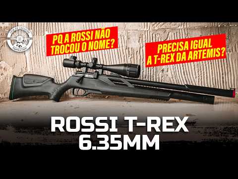 ROSSI T-REX MONTECARLO 6.35mm ???? - A Polêmica Continua!