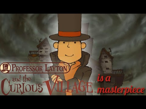 Professor Layton and the Curious Village is a Masterpiece