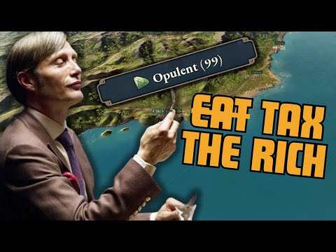 Why Taxing the Rich is So Strong in Victoria 3 (Advanced Tutorial)