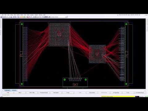 FPGA-PCB I/O Co-Design in PADS