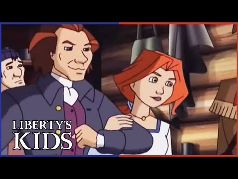 Liberty's Kids 112 – Common Sense | History Cartoons for Children - Kids (6+), Kingdom Kids Zone - Liberty's Kids - WildBrain