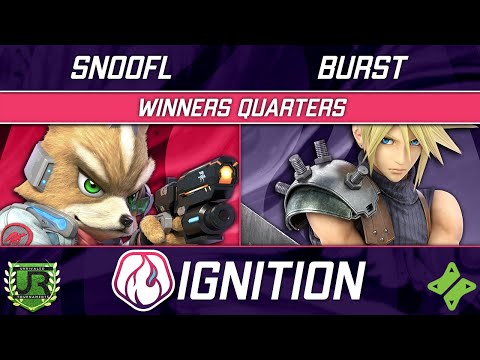 SNooFL (Fox) vs Burst (Cloud) - Ignition 325 WINNERS QUARTERS