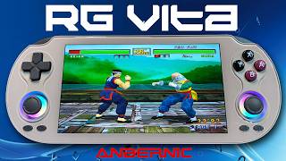 ANBERNIC RG VITA 実機徹底感想レビュー  PSvitaオマージュ筐体の中華ゲーム機が新発売されたので良い所悪い所をテストして調べてお伝えします RGVITA