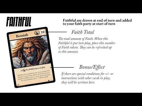 Card Types 01 – Faithful
