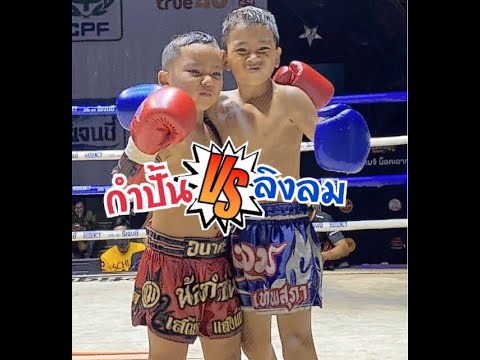 กำปั้น vs ลิงลม