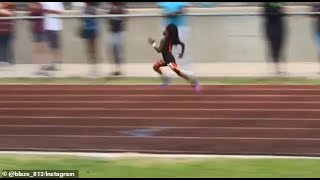 7-year-old Boy leaves track competitors in the dust as he sprints 100M in 13.48 seconds