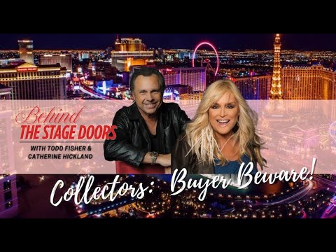 Behind the Stage Doors with Todd Fisher & Catherine Hickland (Debbie Reynolds/Hollywood & Highland)