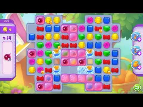 Homescapes Level 4126 夢幻家園 第4126關