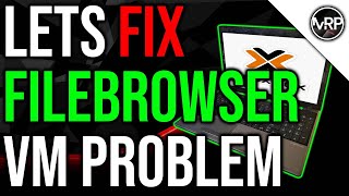 Fixing File Browser VM SMB problem | Proxmox Home Server | HomeLab Server