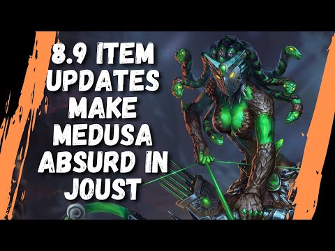Off Role 10 Min Surrenders Are Nice | Medusa Joust Meta Hunting