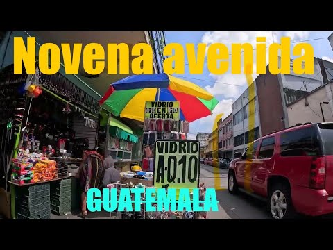 9th Avenue, Zone 1, Guatemala