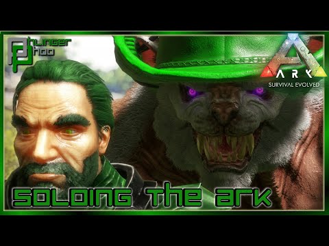 OPERATION ALLOSAURUS! Soloing the Ark S5E182
