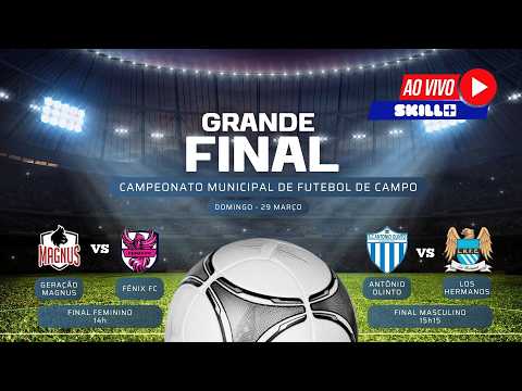 FINAIS DO CAMPEONATO MUNICIPAL DE FUTEBOL DE CAMPO DE ANTÔNIO OLINTO  - PR