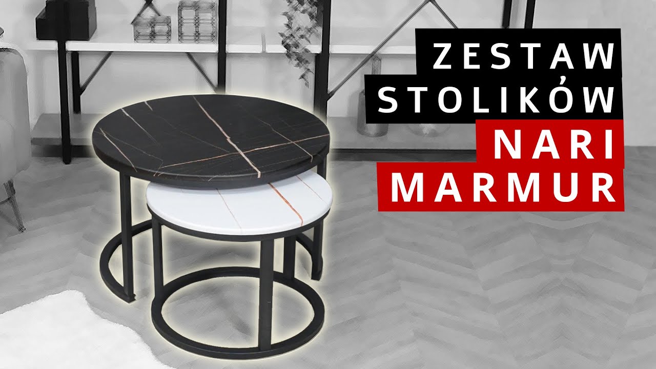 Watch Co Warto Mieć w Nowoczesnym Salonie - Zestaw Stolików Kawowych Nari now Co Warto Mieć w Nowoczesnym Salonie - Zestaw Stolików Kawowych Nari