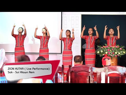 Sui Hlawn Rem - Zion Kutka ( Live Performance / Letpancahung Mino)
