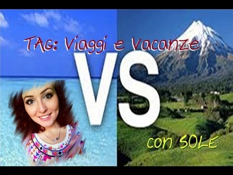 ▄▀ TAG: Viaggi e vacanze ▀▄